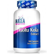 Haya Labs Gotu Kola Extract 100 Kapsül | Hafıza & Dolaşım Destek | Bitkisel Ekstrakt