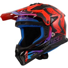 Ls2 Fast 2 Wash Kırmızı Kask