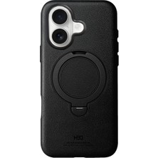 HDD iPhone 16 Vapor Deri Magsafe Standlı Kılıf