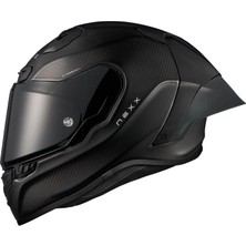 Nexx X.R3R Zero Pro 2 Mat Karbon-Siyah Kask 4 Mevsim Kullanım İçin Hafif ve Aerodinamik