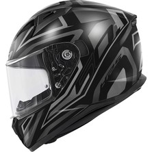 Givi Gıvı 50.7 Proton Mat Tıtanıum-Siyah Kask