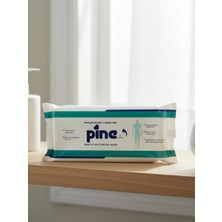 Pine Alkolsüz Hasta Perine ve Vücut Temizleme Havlusu 50 Adet (1 Paket)