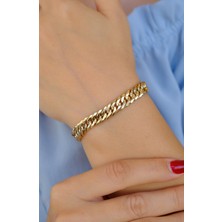 Süzme Model Bileklik 14 Ayar A085018