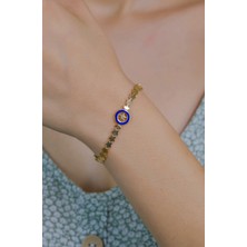 Yıldızlı Bileklik 14 Ayar A049210
