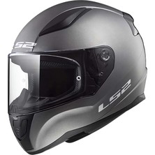 Ls2 Rapıd 2 Mat Tıtanıum Kask