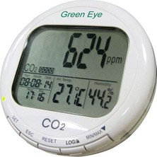 Az 7798 Karbondioksit, Sıcaklık ve Nem Kayıt Cihazı