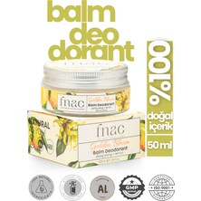 Fnac %100 Doğal Içerikli Ter Kokusu Önleyici Krem Deodorant|alüminyumsuz Alkolsüz Doğal Deodorant|kadın