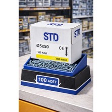 Std 5X50 Sunta Vidası (100 Adet)