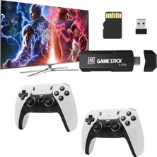 Butik 20600 Oyunlu Retro Oyun Konsolu Kablosuz Joystick