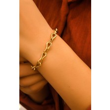 Zincir Bileklik 14 Ayar A057929