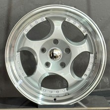 3sdm 5*120*17*9.5 ET22 CH72.6 Silver Lip Polish Chrome Rivets EMR-L2384