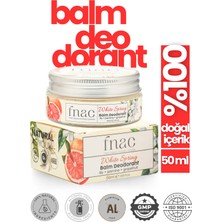 Fnac %100 Doğal Içerikli Ter Kokusu Önleyici Krem Deodorant|alüminyumsuz Alkolsüz Doğal Deodorant|kadın