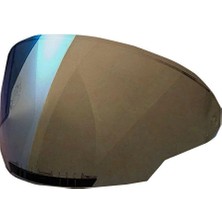 Ls2 Copter 2 Kask Camı Irıdıum Gökkuşağı