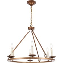 Ronisu Aydınlatma Astara Retro Avize Ra-Avz- 5297-30-42