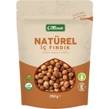 Çotanak Natürel İç Fındık 250 gr