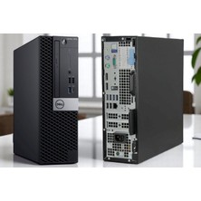 Dell Optiplex 7070 Sff Intel I7-9700 32 Ram 1 Tb SSD Masaüstü Bilgisayar - İkinci EL