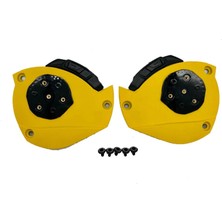 Ls2 Advant 2 Kask Yan Kapak Set Mat Sarı