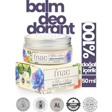 Fnac %100 Doğal Içerikli Ter Kokusu Önleyici Krem Deodorant|alüminyumsuz Alkolsüz Doğal Deodorant|kadın