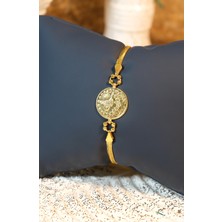 Reşatlı Balık Sırtı Bileklik 22 Ayar A078806