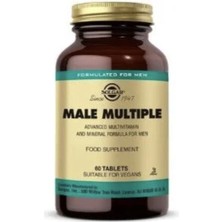 Solgar Male Multiple 60 Tablet-Erkeklere Özel Besin Takviyesi