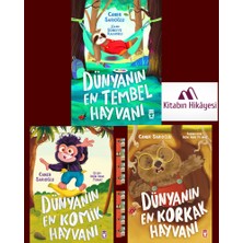 Timaş Çocuk Dünyanın En Komik Hayvanı, Dünyanın En Korkak Hayvanı, Dünyanın En Tembel Hayvanı(3kit)