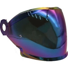 Ls2 Classy Kask Camı Irıdıum Gökkuşagı
