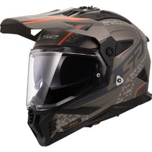 Ls2 Pıoneer 2 Devor Kum Kask