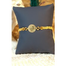 Çeyrekli Bileklik 22 Ayar A081322