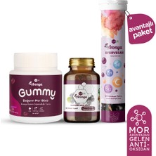Dosewell 3'lü Avantaj Paketi (Gummy, Efervesan, Bitkisel Kapsül)