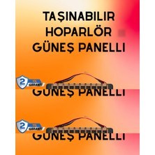 Nuveden Ieg™ Solar Şarjlı Taşınabilir Radyo Bluetooth Hoparlör USB Sd Destekli