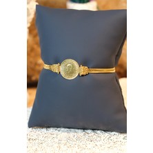 Çeyrekli Balık Sırtı Bileklik 22 Ayar A077533