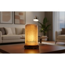 Tuz Lambası Beyaz Doğal Model 2,5kg-3,5kg