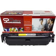 Qstar Hp W2302X 230X Muadil Toner Sarı Çipli Toner 5500 Sayfa 4203 MFP4303