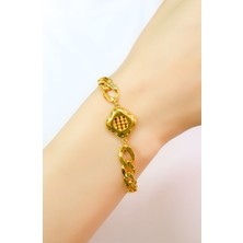 Dorikalı Yonca Bileklik 22 Ayar A069549