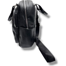 Cakgo 412-26 Baskı Deri Kadın Sırt Çanta