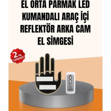 Shopwave 2025 Yeni Seri LED El Şekilli Park Uyarı ve Güvenlik Cihazı Orijinal