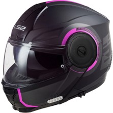Ls2 Scope 2 Arch Mat Tıtanıum-Pembe Kask