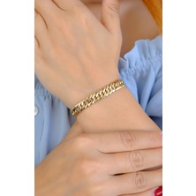 Süzme Model Bileklik 14 Ayar A084990