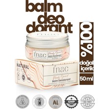 Fnac %100 Doğal İçerikli Ter Kokusu Önleyici Krem Deodorant|Alüminyumsuz Alkolsüz Doğal Deodorant|Erkek