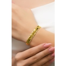 Taşlı Tasarım Bileklik 22 Ayar A058707