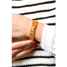 Taşlı Tasarım Bileklik 22 Ayar A066208