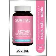 SOVITAL Premium Mother Vitamins 60 Kapsül