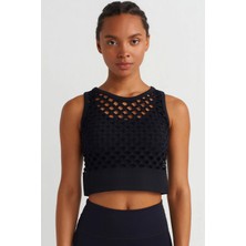 COMEUP Fileli Spor Atlet Siyah