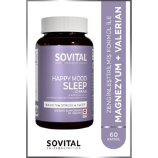 SOVITAL SLEEP o-max Happy Mood İyi Ruh Hali ve Uyku