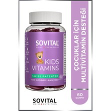 SOVITAL Kids Vitamin 60 Gummies