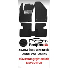 Paspasgo Bmw X4 F26 2014-2019 Arası Uyumlu Yeni Nesil Araca Özel Havuzlu Eva Oto Paspas