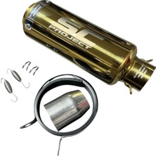 MOTORKİT MK Sc Egzoz Performanslı Sc Gold - Motorkit Mk