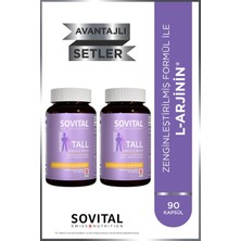 SOVITAL Tall / Uzun Boy Vitamini x 2 Kutu