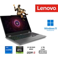 Lenovo Loq I7-13650HX 16GB 1tb SSD 15.6" Fhd 144Hz Rtx 5070 8gb Gddr7 Windows 11PRO 83JE00D0TR