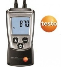 Testo 510 Manometre Fark Basınç Ölçer
